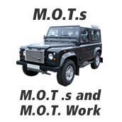 4x4 MOT Work